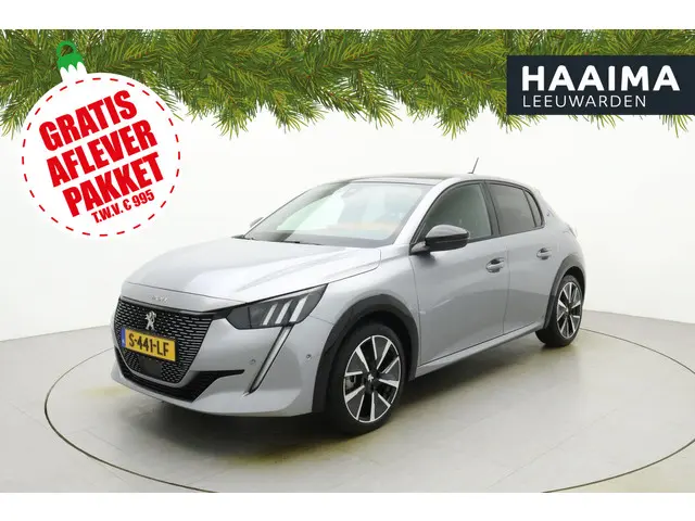 Peugeot e-208 EV GT 350 50 kWh 2021 Elektrisch