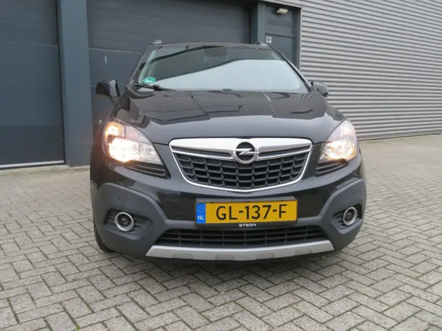 Opel Mokka 1.4 T Edition nieuwstaat 2015 Benzine 8