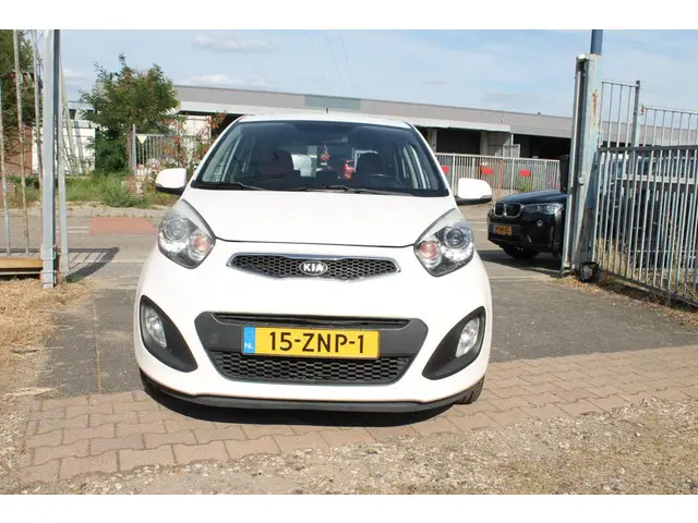 Kia Picanto 1.0 CVVT Design Edition 2013 Benzine 7