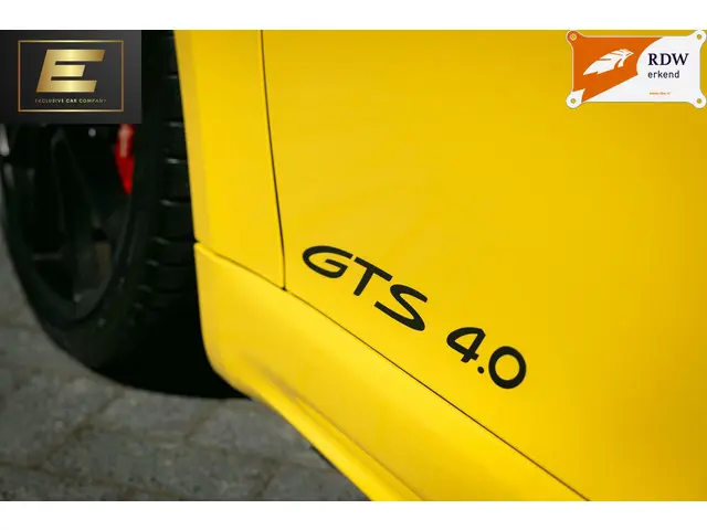 Porsche 718 Cayman GTS 4.0 | Racing Yellow 2023 Benzine 24