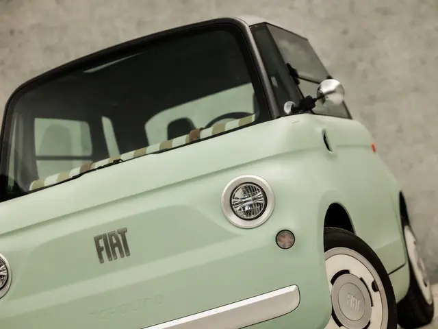 Fiat Topolino Verda Vita 2025 Elektrisch 16