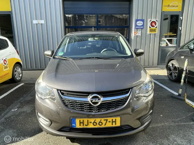 Opel KARL 1.0 ecoFLEX Edition 2015 Benzine 6
