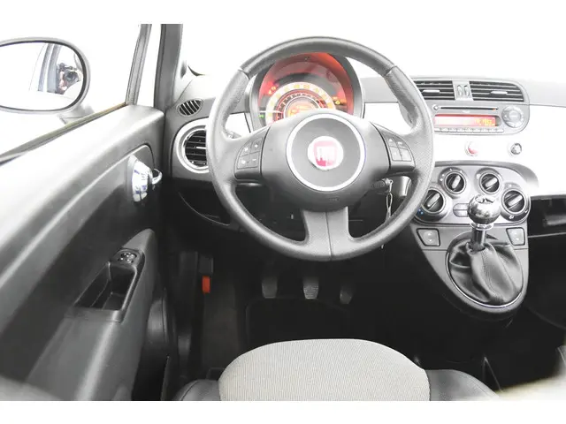 Fiat 500C TwinAir Lounge *Leer*Cabrio*Airco* 2012 Benzine 22