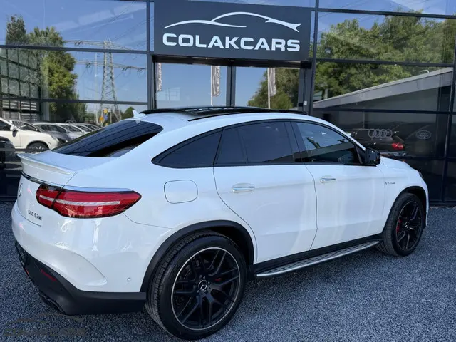 Mercedes-Benz GLE AMG 63 S 4MATIC 2016 Benzine 84