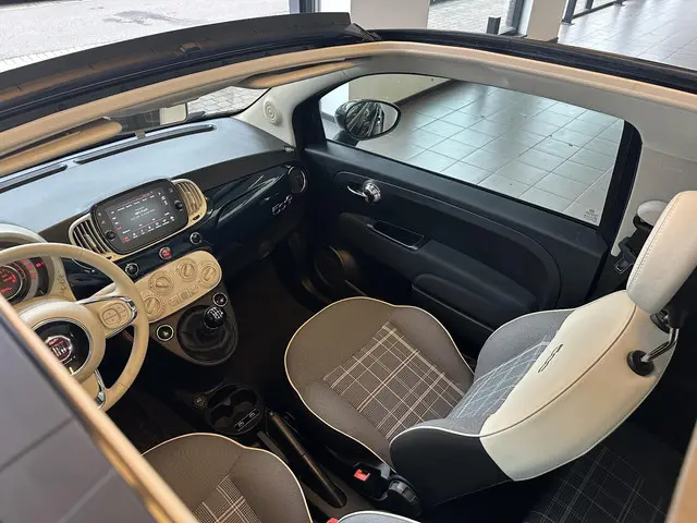 Fiat 500C 1.0 Hybrid Lounge 2020 Benzine 6