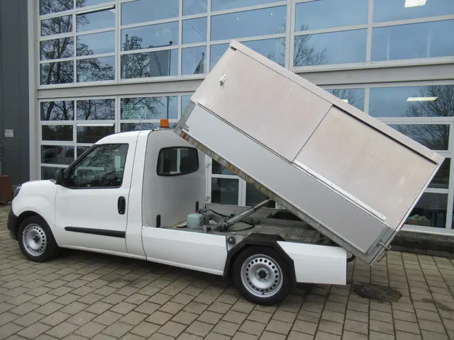 Fiat Doblò 1.6 77KW MJ L2 Veegvuilkipper 2019 Diesel 6