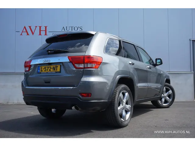 Jeep Grand Cherokee 3.6 Overland, LPG-G3!! 2012 LPG/Gas 3
