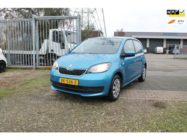 Škoda Citigo 1.0 Greentech Ambition 2019 Benzine