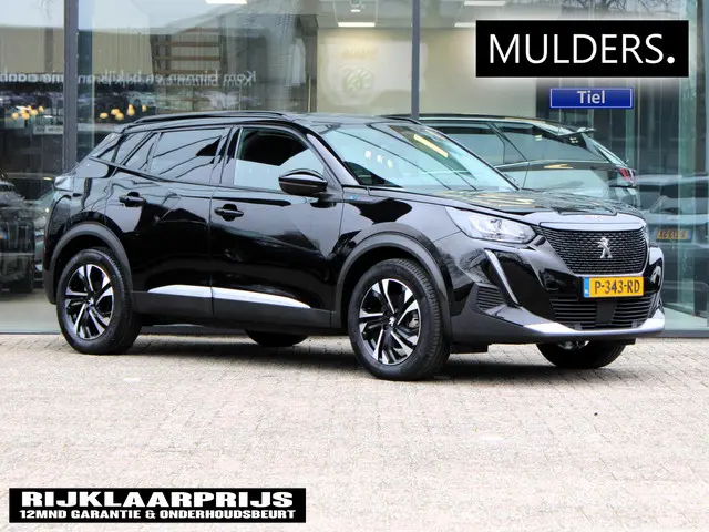 Peugeot e-2008 EV Allure Pack 50 kWh 2022 Elektrisch