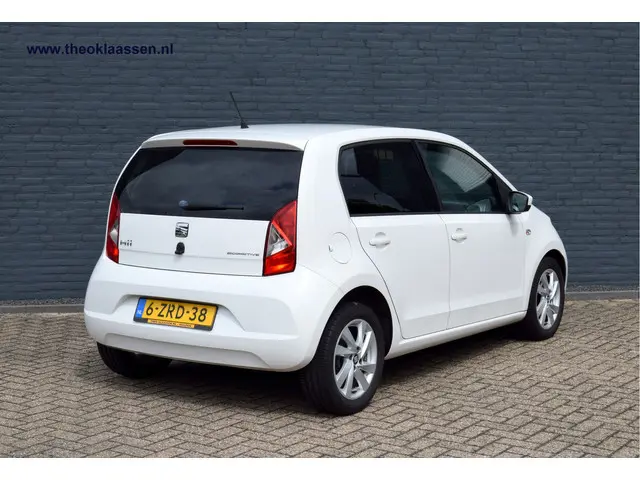 SEAT Mii 1.0 Sport Dynamic 2015 Benzine 8