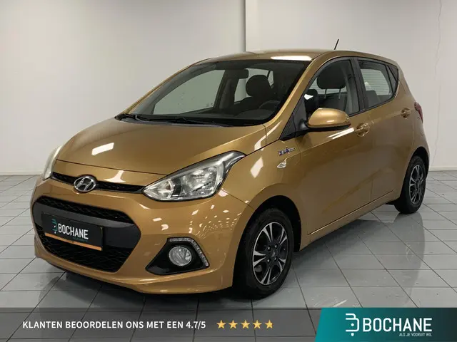 Hyundai i10 1.0i i-Motion Comfort Plus 2015 Benzine