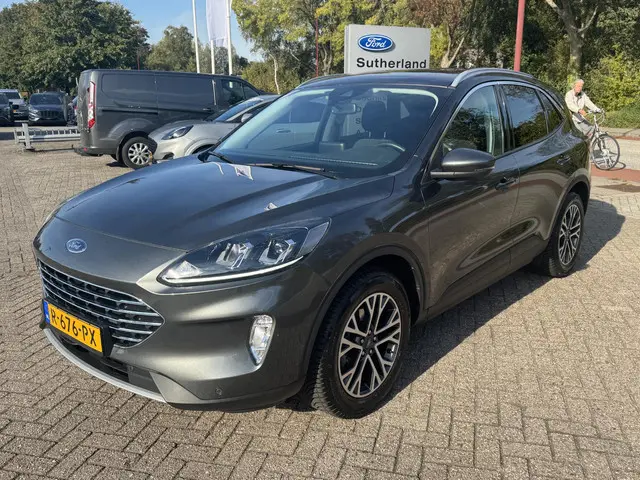 Ford Kuga 1.5 EcoBoost Titanium X 2021 Benzine 5