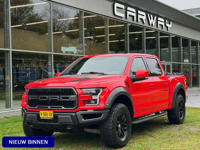 Ford F-150 Raptor NL-AUTO LPG DEKSEL 2019 LPG/Gas