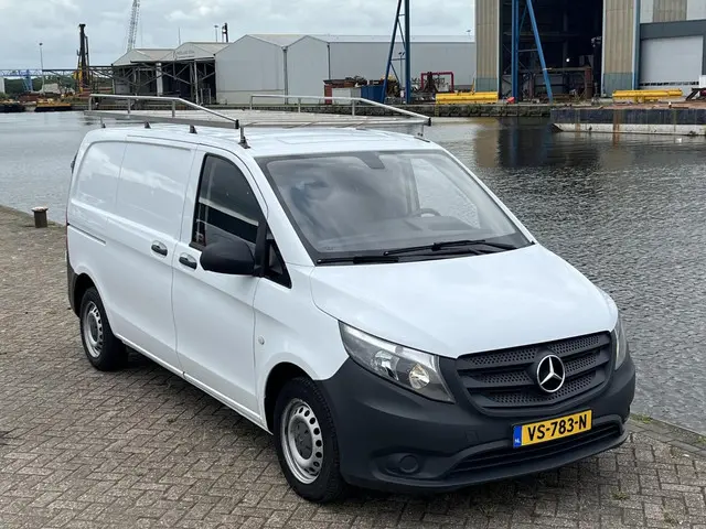 Mercedes-Benz Vito Bestel 109 CDI Economy 2016 Diesel 13