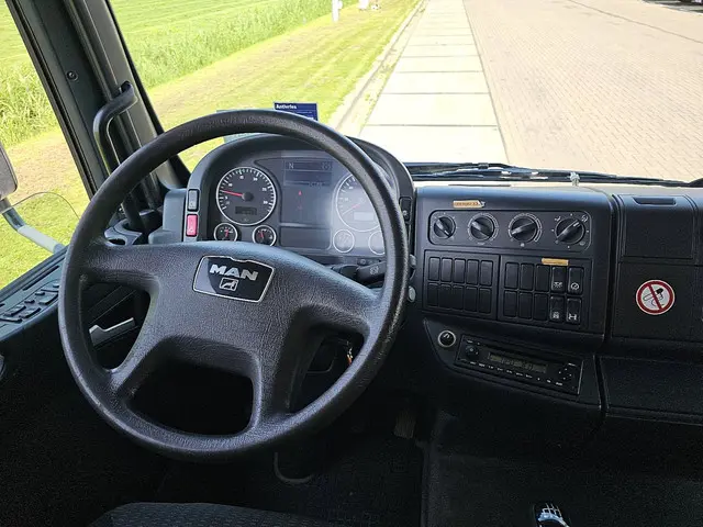MAN TGL 8.180 2012 Diesel 8