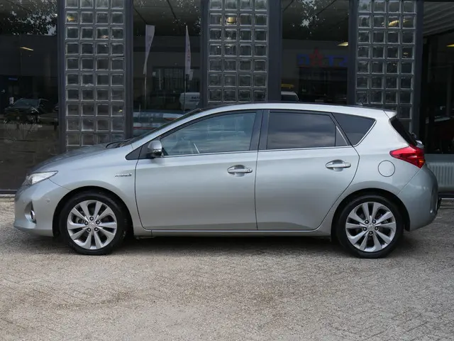 Toyota Auris 1.8 Hybrid Lease Pro 2013 Hybride Benzine 3