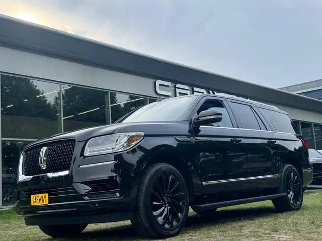 Lincoln Navigator 3.5L V6 Lang Black Label 2022 Benzine 2