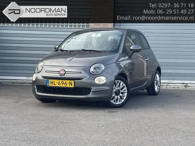 Fiat 500 0.9 TwinAir Turbo Popstar 2015 Benzine