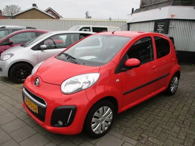 Citroën C1 1.0 Attraction 2013 Benzine 3
