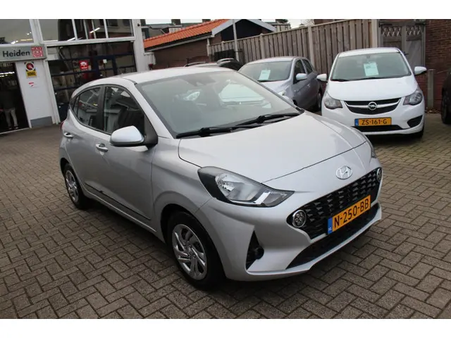 Hyundai i10 1.0 Comfort Carplay 2021 Benzine 7