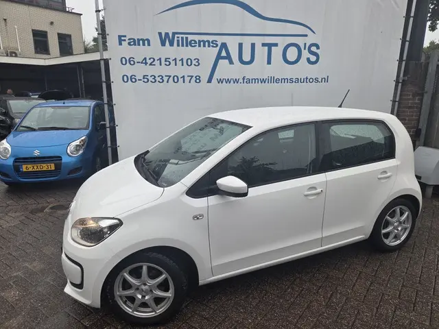 Volkswagen up! 1.0 move up! BlueM. 2014 Benzine 27