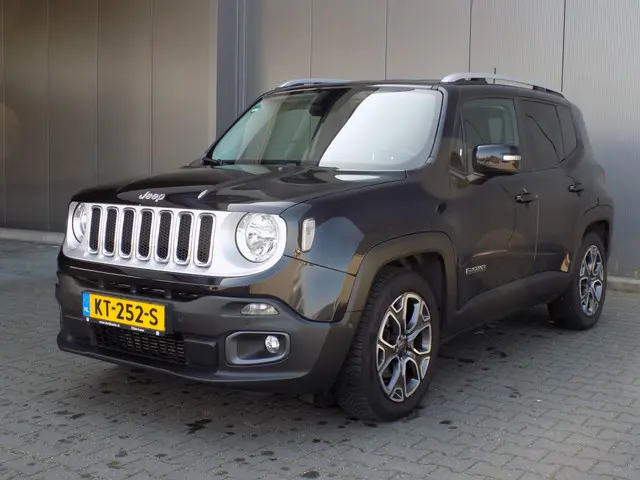 Jeep Renegade 1.4 MultiAir Limited Nw Apk 2016 Benzine