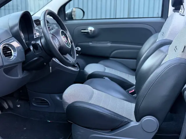 Fiat 500C 0.9 TwinAir Turbo Lounge | BTW | NAP 2014 Benzine 6