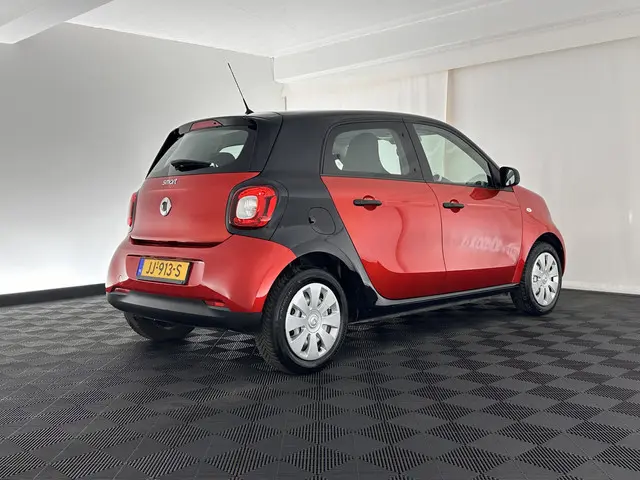Smart Forfour 1.0 Pure Cool&Audio-Pack 2016 Benzine 6