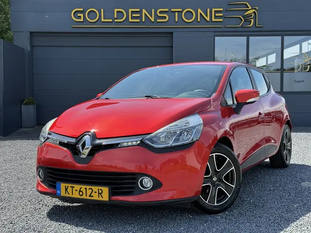 Renault Clio 0.9 TCe Limited 2016 Benzine