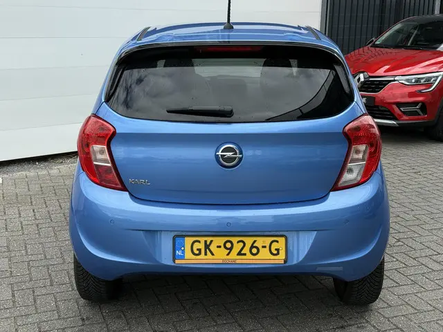 Opel KARL 1.0 ecoFLEX Edition 2015 Benzine 15
