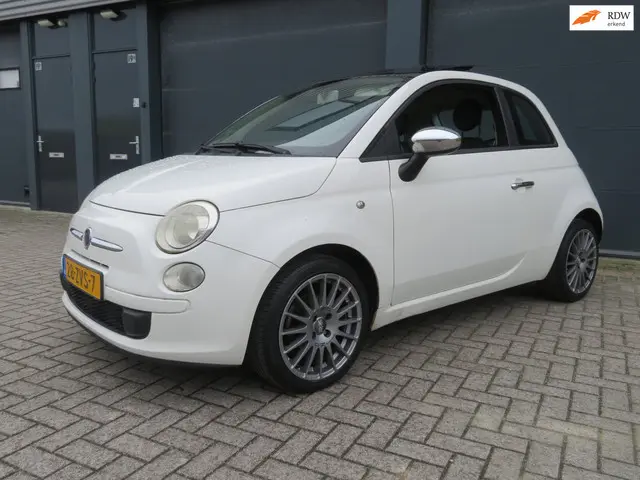 Fiat 500 1.2 Naked 2008 Benzine