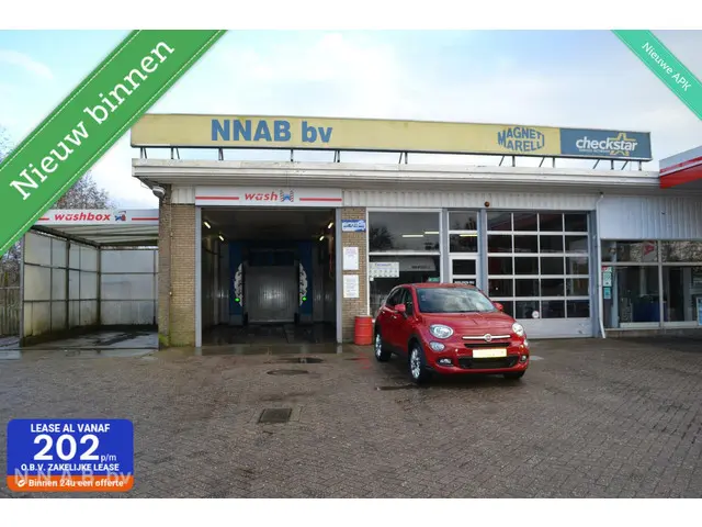 Fiat 500X 1.4 Turbo MultiAir PopStar 2015 Benzine