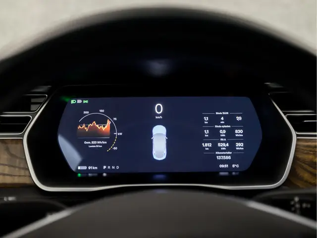 Tesla Model S 90D Performance Pack 2017 Elektrisch 20