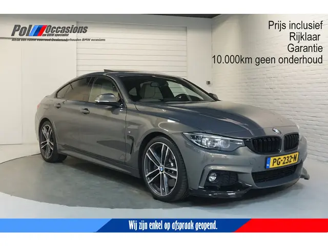 BMW 4 Serie Gran Coupé 430i 2017 Benzine