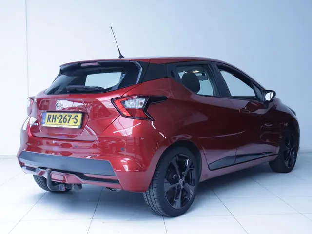Nissan Micra 1.0L Acenta 2017 Benzine 2