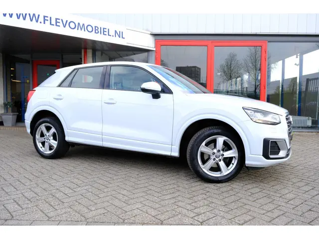 Audi Q2 30 TFSI Sport Aut. Navi|Clima|LMV 2019 Benzine 4