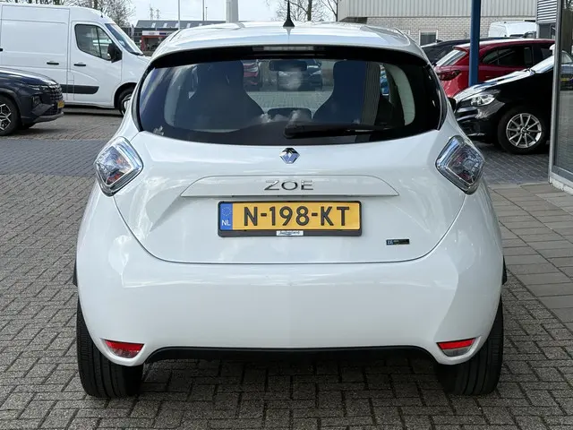 Renault ZOE R90 Intens 41 kWh 2017 Elektrisch 8