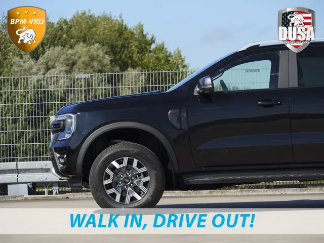 Ford Ranger 2.3 Double Cab Wildtrak PHEV 2025 Benzine 4