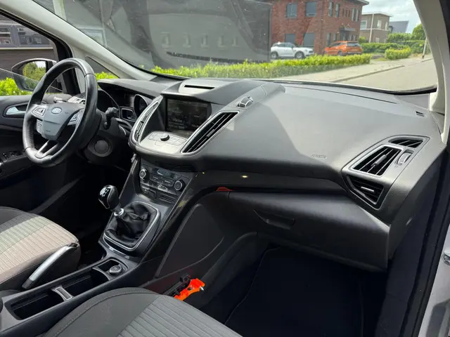 Ford C-MAX 1.0 Titanium | Clima | Navi | Keyless | 2016 Benzine 10