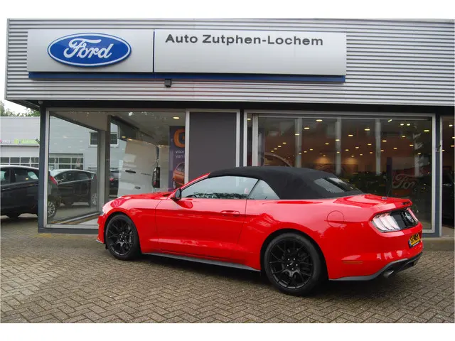 Ford Mustang Convertible 2.3 EcoBoost 290pk 2018 Benzine 5