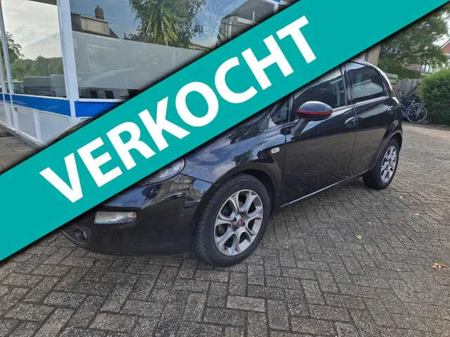 Fiat Punto Evo 0.9 TwinAir Lounge 2017 Benzine
