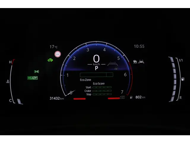 Toyota C-HR 1.8 Hybrid 140 Active 2024 Hybride Benzine 6