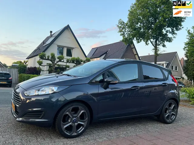 Ford Fiesta 1.6 TDCi 91.000 km NL-AUTO-NAP. 2014 Diesel
