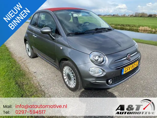 Fiat 500C 1.2 Lounge 2018 Benzine
