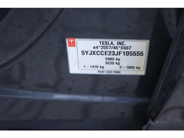 Tesla Model X 75D Base 7p. 2018 Elektrisch 24