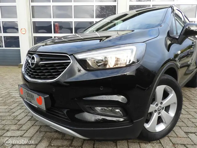Opel Mokka X 1.4 Turbo Innovation 2016 Benzine 2
