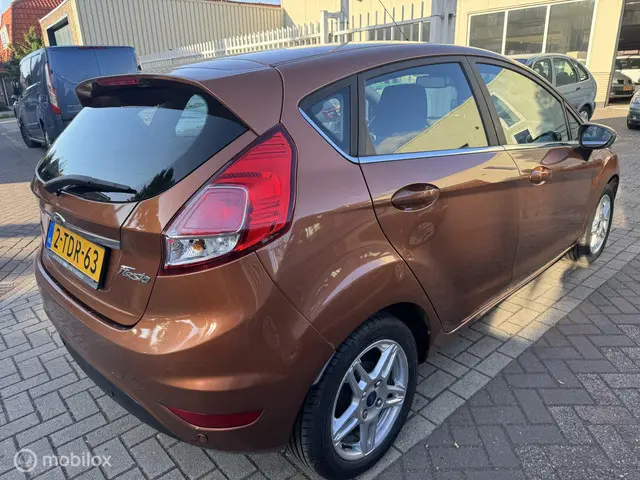 Ford Fiesta 1.0 EcoBoost Titanium 2014 Benzine 4