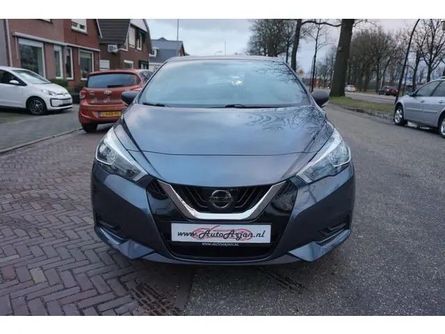 Nissan Micra 1.0L Visia+ 2017 Benzine 6
