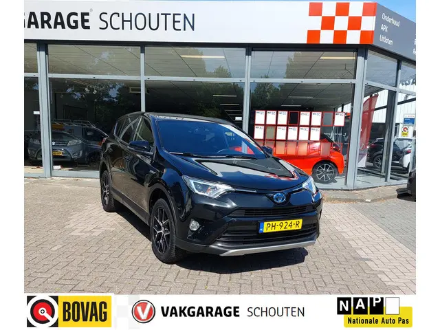 Toyota RAV4 2.5 Hybrid Dynamic Sport 2017 Hybride Benzine