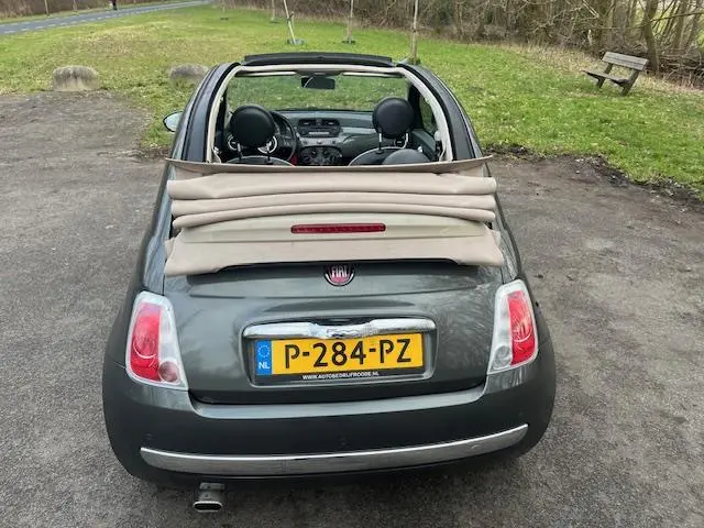 Fiat 500C 1.2 Lounge 2015 Benzine 13